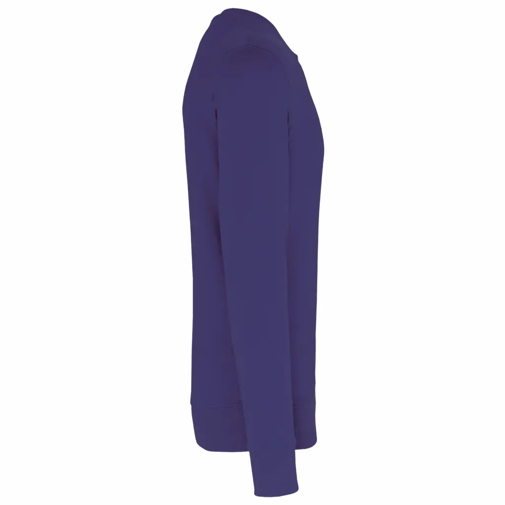 PS_K4025-S_DEEPPURPLE - Hidalgo-werbeartikel Ecologische sweater met ronde hals, deep purple — productfoto 37