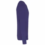 PS_K4025-S_DEEPPURPLE - Hidalgo-werbeartikel Ecologische sweater met ronde hals, deep purple — productfoto 37