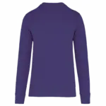 PS_K4025-B_DEEPPURPLE - Hidalgo-werbeartikel Ecologische sweater met ronde hals, deep purple — productfoto 39