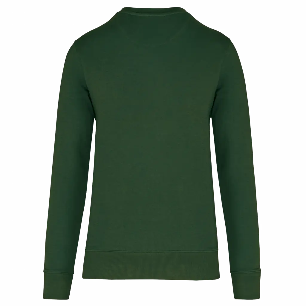 PS_K4025-B_FORESTGREEN - Hidalgo-werbeartikel Ecologische sweater met ronde hals, forest green — productfoto 42