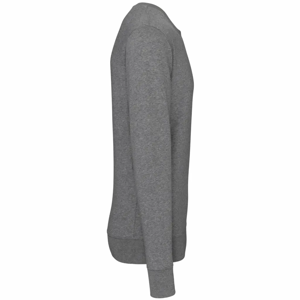 PS_K4025-S_GREYHEATHER - Hidalgo-werbeartikel Ecologische sweater met ronde hals, grey heather — productfoto 49