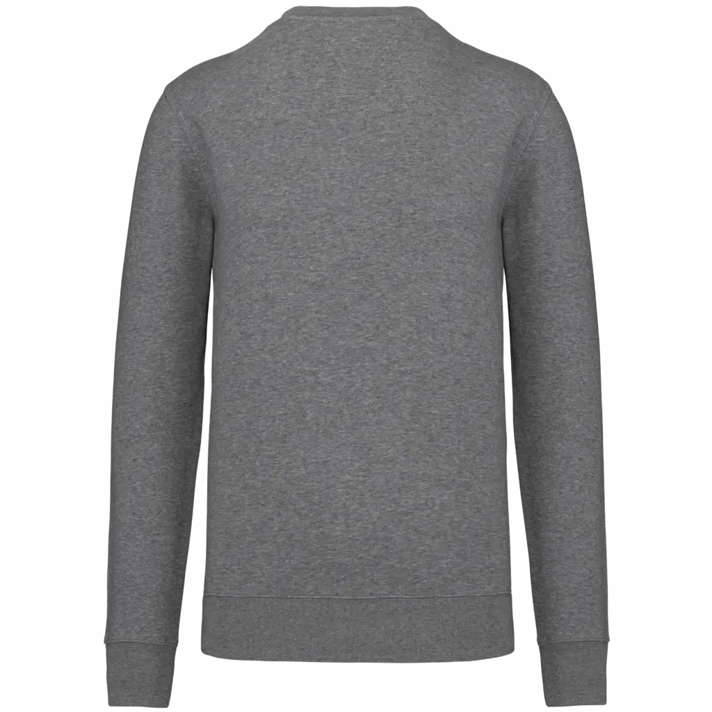 PS_K4025-B_GREYHEATHER - Hidalgo-werbeartikel Ecologische sweater met ronde hals, grey heather — productfoto 51