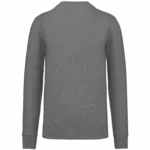 PS_K4025-B_GREYHEATHER - Hidalgo-werbeartikel Ecologische sweater met ronde hals, grey heather — productfoto 51
