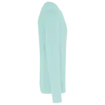 PS_K4025-S_ICEMINT - Hidalgo-werbeartikel Ecologische sweater met ronde hals, ice mint — productfoto 52