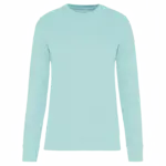 PS_K4025_ICEMINT - Hidalgo-werbeartikel Ecologische sweater met ronde hals, ice mint — productfoto 53