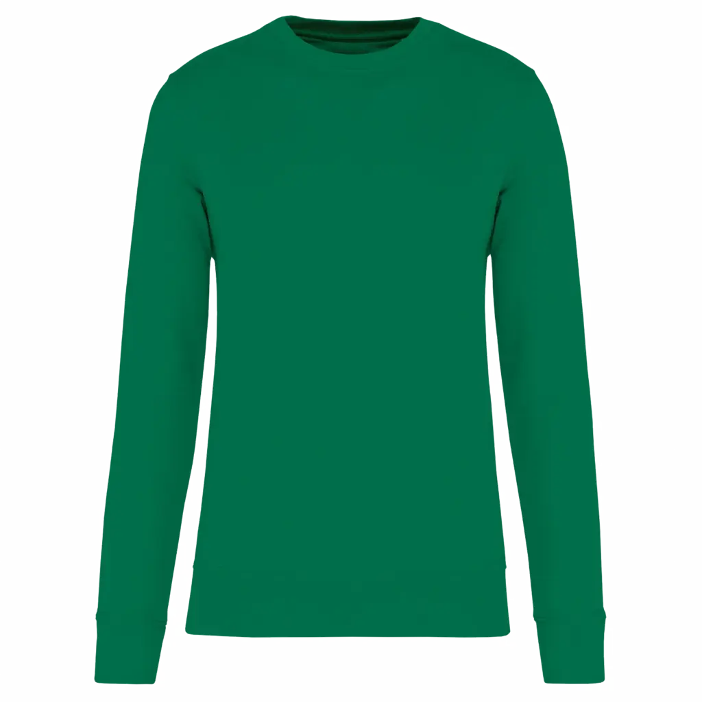 PS_K4025_KELLYGREEN - Hidalgo-werbeartikel Ecologische sweater met ronde hals, kelly green — productfoto 56