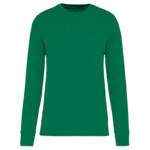 PS_K4025_KELLYGREEN - Hidalgo-werbeartikel Ecologische sweater met ronde hals, kelly green — productfoto 56