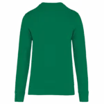 PS_K4025-B_KELLYGREEN - Hidalgo-werbeartikel Ecologische sweater met ronde hals, kelly green — productfoto 57