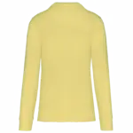 PS_K4025-B_LEMONYELLOW - Hidalgo-werbeartikel Ecologische sweater met ronde hals, lemon yellow — productfoto 60