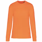 PS_K4025_LIGHTORANGE - Hidalgo-werbeartikel Ecologische sweater met ronde hals, light orange — productfoto 62