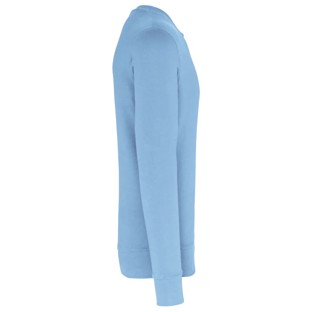 PS_K4025-S_SKYBLUE - Hidalgo-werbeartikel Ecologische sweater met ronde hals, sky blue — productfoto 85
