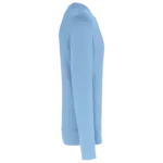 PS_K4025-S_SKYBLUE - Hidalgo-werbeartikel Ecologische sweater met ronde hals, sky blue — productfoto 85