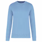 PS_K4025_SKYBLUE - Hidalgo-werbeartikel Ecologische sweater met ronde hals, sky blue — productfoto 86