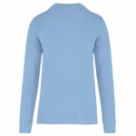 PS_K4025-B_SKYBLUE - Hidalgo-werbeartikel Ecologische sweater met ronde hals, sky blue — productfoto 87