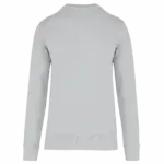 PS_K4025-B_SNOWGREY - Hidalgo-werbeartikel Ecologische sweater met ronde hals, snow grey — productfoto 90