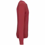 PS_K4025-S_TERRACOTTARED - Hidalgo-werbeartikel Ecologische sweater met ronde hals, terracotta red — productfoto 91