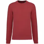 PS_K4025_TERRACOTTARED - Hidalgo-werbeartikel Ecologische sweater met ronde hals, terracotta red — productfoto 92