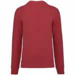 PS_K4025-B_TERRACOTTARED - Hidalgo-werbeartikel Ecologische sweater met ronde hals, terracotta red — productfoto 93
