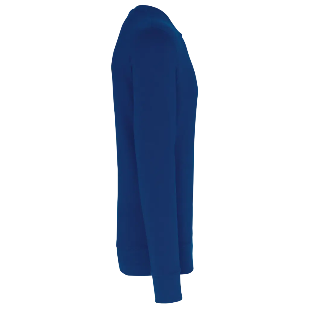 PS_K4025-S_TRUEINDIGO - Hidalgo-werbeartikel Ecologische sweater met ronde hals, true indigo — productfoto 94