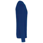 PS_K4025-S_TRUEINDIGO - Hidalgo-werbeartikel Ecologische sweater met ronde hals, true indigo — productfoto 94