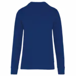 PS_K4025-B_TRUEINDIGO - Hidalgo-werbeartikel Ecologische sweater met ronde hals, true indigo — productfoto 96