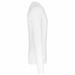 PS_K4025-S_WHITE - Hidalgo-werbeartikel Ecologische sweater met ronde hals, white — productfoto 97