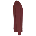 PS_K4025-S_WINE - Hidalgo-werbeartikel Ecologische sweater met ronde hals, wine — productfoto 100