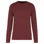 PS_K4025_WINE - Hidalgo-werbeartikel Ecologische sweater met ronde hals, wine — productfoto 101