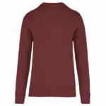 PS_K4025-B_WINE - Hidalgo-werbeartikel Ecologische sweater met ronde hals, wine — productfoto 102
