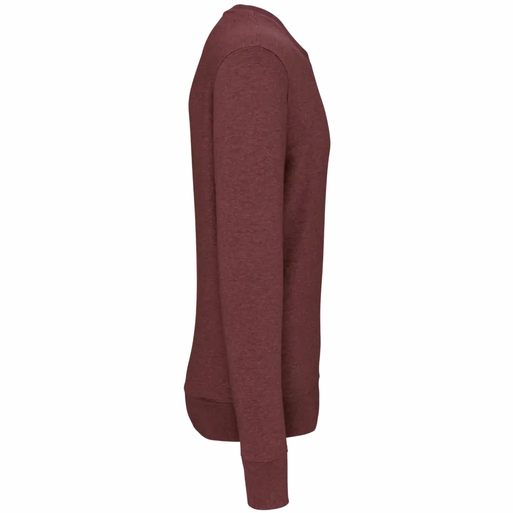 PS_K4025-S_WINEHEATHER - Hidalgo-werbeartikel Ecologische sweater met ronde hals, wine heather — productfoto 103