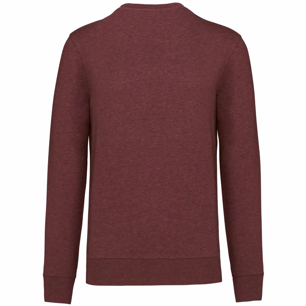 PS_K4025-B_WINEHEATHER - Hidalgo-werbeartikel Ecologische sweater met ronde hals, wine heather — productfoto 105