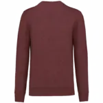 PS_K4025-B_WINEHEATHER - Hidalgo-werbeartikel Ecologische sweater met ronde hals, wine heather — productfoto 105