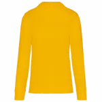 PS_K4025-B_YELLOW - Hidalgo-werbeartikel Ecologische sweater met ronde hals, yellow — productfoto 108