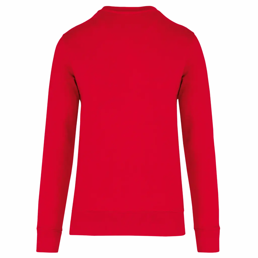 Ecologische kindersweater met ronde hals — productfoto 28