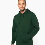 K4027-6_2025 - Hidalgo Ecologische herensweater met capuchon