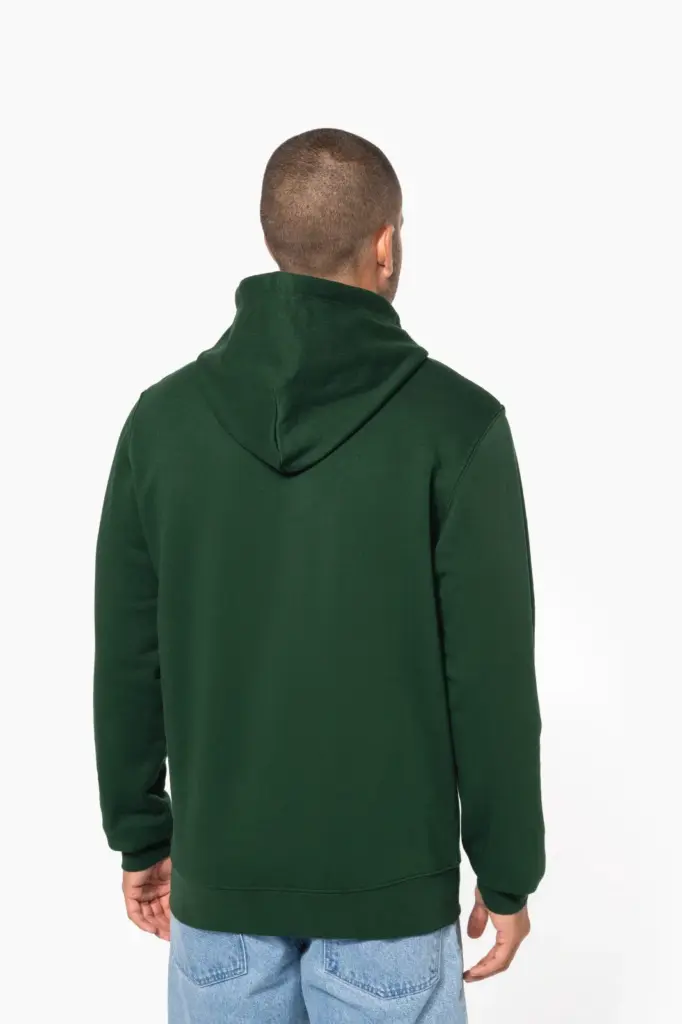 K4027-13_2025 - Hidalgo Ecologische herensweater met capuchon — productfoto 2