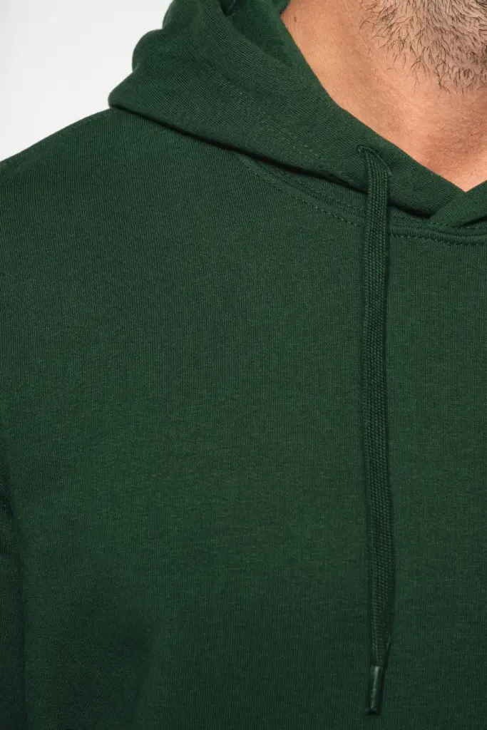 K4027-8_2025 - Hidalgo Ecologische herensweater met capuchon — productfoto 3