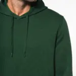 K4027-9_2025 - Hidalgo Ecologische herensweater met capuchon — productfoto 4