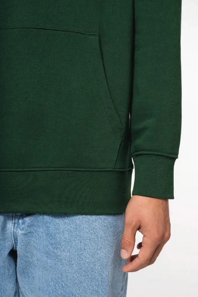 K4027-15_2025 - Hidalgo Ecologische herensweater met capuchon — productfoto 5