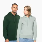 K4027-K4028-6_2025 - Hidalgo Ecologische herensweater met capuchon — productfoto 7