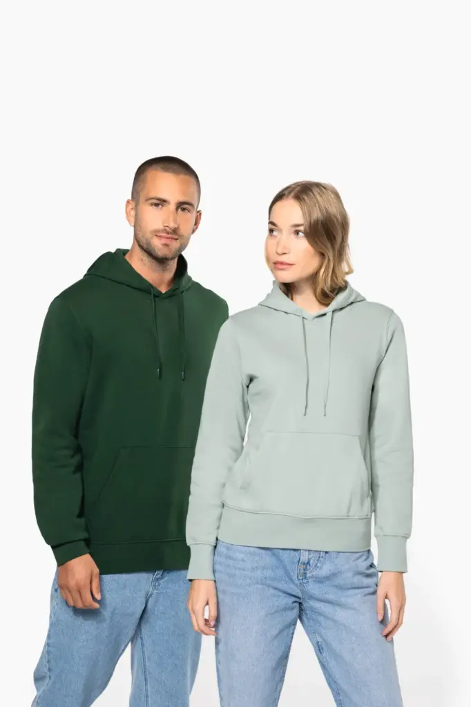 K4027-K4028-6_2025 - Hidalgo Ecologische herensweater met capuchon — productfoto 7