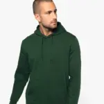 K4027-7_2025 - Hidalgo Ecologische herensweater met capuchon — productfoto 8