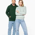 K4027-K4028-5_2025 - Hidalgo Ecologische herensweater met capuchon — productfoto 9