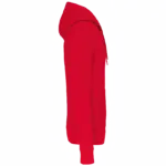 PS_K4027-S_RED - Hidalgo Ecologische herensweater met capuchon — productfoto 79