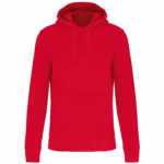 PS_K4027_RED - Hidalgo Ecologische herensweater met capuchon — productfoto 80