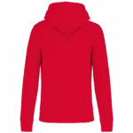 PS_K4027-B_RED - Hidalgo Ecologische herensweater met capuchon — productfoto 81