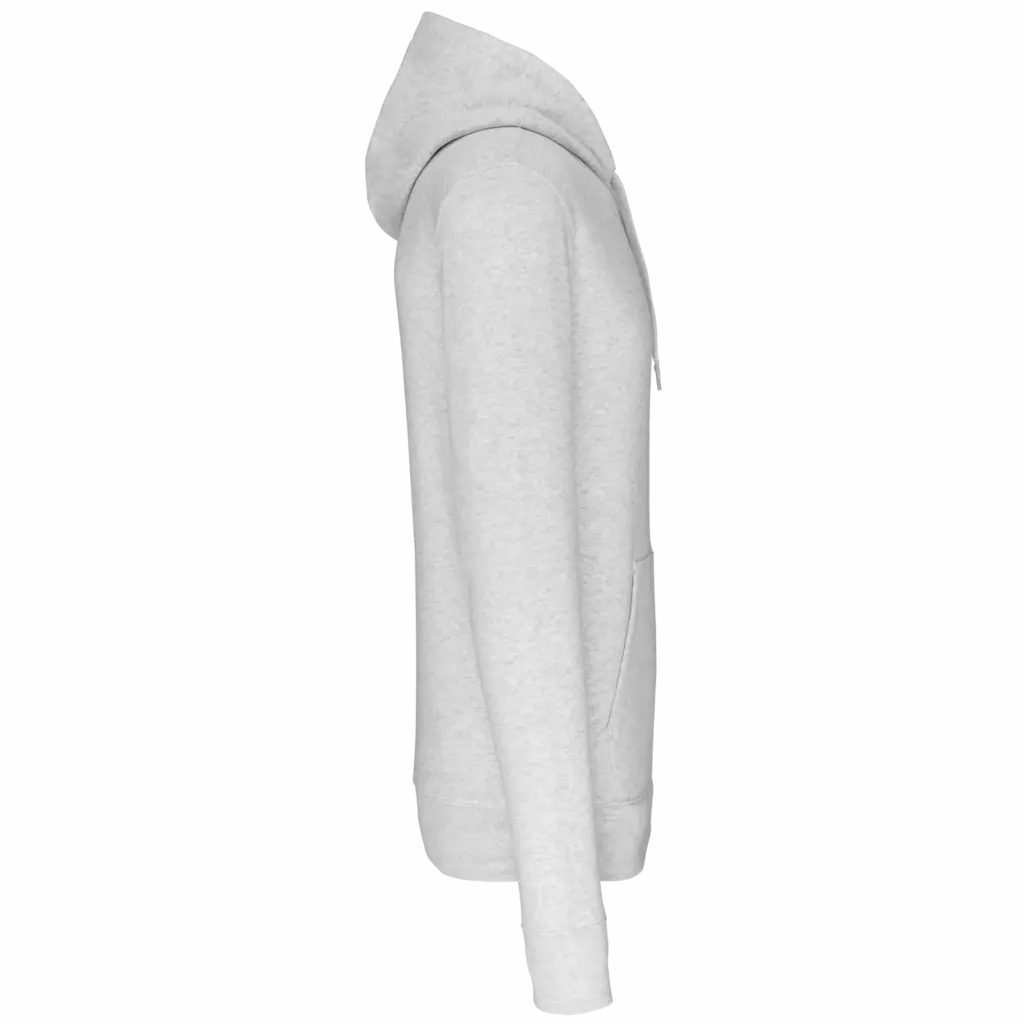PS_K4027-S_ASHHEATHER - Hidalgo Ecologische herensweater met capuchon, ash heather — productfoto 10
