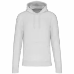 PS_K4027_ASHHEATHER - Hidalgo Ecologische herensweater met capuchon, ash heather — productfoto 11