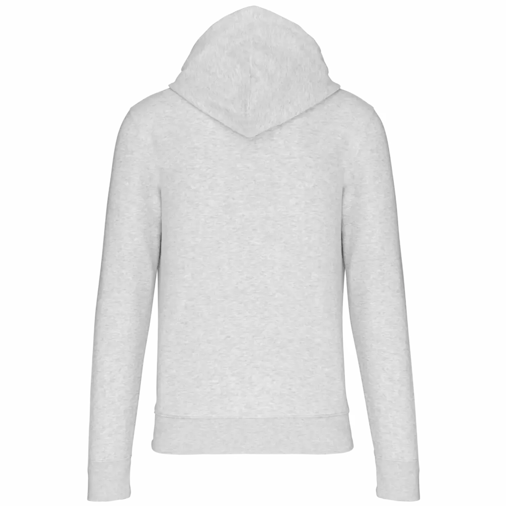 PS_K4027-B_ASHHEATHER - Hidalgo Ecologische herensweater met capuchon, ash heather — productfoto 12