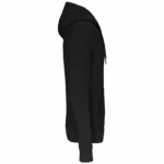 PS_K4027-S_BLACK - Hidalgo Ecologische herensweater met capuchon, black — productfoto 13